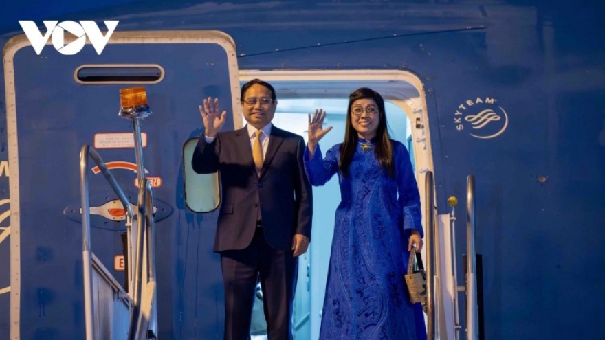 PM Chinh arrives in Rio de Janeiro for BRICS+ Summit and official visit to Brazil